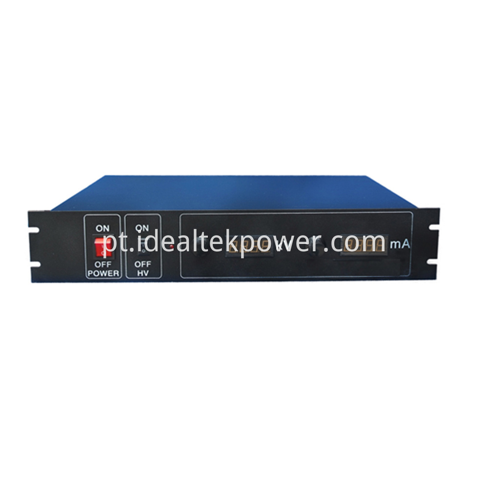Ltp High Voltage Test Power Supply Front Black